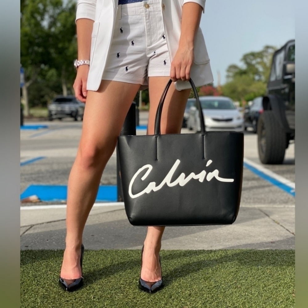 NWT other Calvin Klein Tote Bag nonleather - Picture 8 of 12